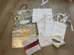 DIOR ディオール 紙袋 ショッパー 7枚＋ギフトボックス1個 まとめ売り