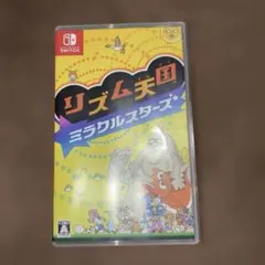 Switch リズム天国 ミラクルスターズ