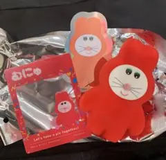 むにゅのふわふわフロッキーコレクション　プクバニー　ケンエレファント