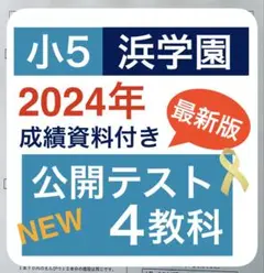 最新版　2024年度　浜学園　小5　マスター　Ｖクラス　復習テスト　【後半】 2024年度最新 浜学園小5 復習テスト算数 1年分 - メルカリ