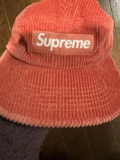 Supreme - Corduroy Camp Cap