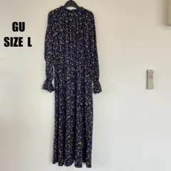 GU ジーユー　ワンピース　0221T10