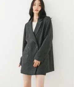 2026年最新】ヘザーオーバージャケットの人気アイテム - メルカリ