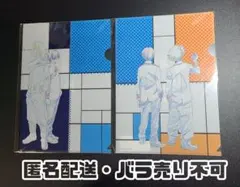 ヒロアカ 文房具カフェ クリアファイル