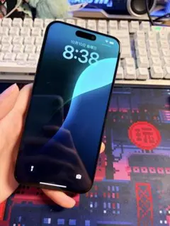美品iPhone15Promax 256GB/US/94%/SIMフリ