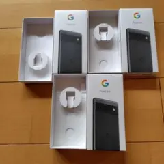 Google Pixel 6a 箱 3個セット