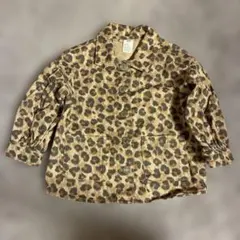 H&M レオパードジャケット Gジャン 90