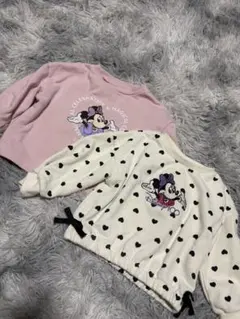 ミニーちゃんトレーナー 2点まとめ