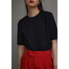 AZUL BY MOUSSY 半袖カットソー ブラック Mのサムネイル