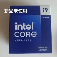 【新品未使用】Intel Core i9-14900K 14th Gen CPU