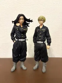 【フィギュアセット】東京リベンジャーズ＊場地圭介&松野千冬