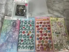 たまごっち ハンギョドン くらげ シマエナガ 3Dシール シール帳 6点セット