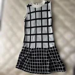 マリークワント　膝上丈ワンピース