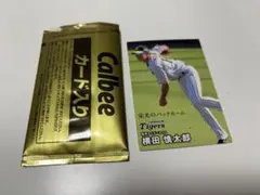 栄光のバックホーム　横田慎太郎　野球カード　阪神タイガース