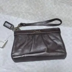 ☆ 未使用！COACH コーチ ポーチ バッグ
