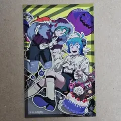 入間くん 魔フィア　necolabo　コラボカフェ 特典　カード　イルマ　キリヲ