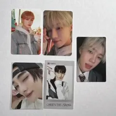 THE BOYZ まとめ売り　トレカセット　5枚　ニュー