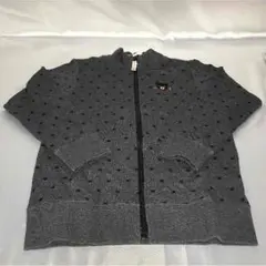 新品送料無料 ミキハウス服サイズ130 長袖パーカーダブルB DOUBLE.B