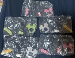 TWICE LOVELYS アクリルカラビナフロッキーマスコット　5個セット