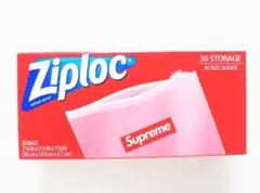 supreme 未開封 新品 旭化成 ziploc ジップロック 30枚入り