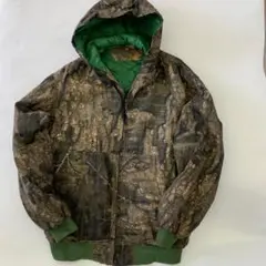 ノーブランド カモフラジャケット メンズ　XL 程度　秋冬アウター