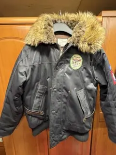 Y2K ファー】ケンジイトー×コムサコレクション 限定コラボ ダウン 