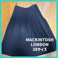✧︎*。MACKINTOSHLONDON 38サイズ ブラウンスカート✧︎*。
