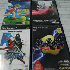 PS2 ゲームソフト 4本セット