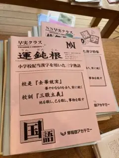 【新品未使用】NN早実　正月特訓 直前特講 テキスト 2025年最新】NN早実の人気アイテム - メルカリ