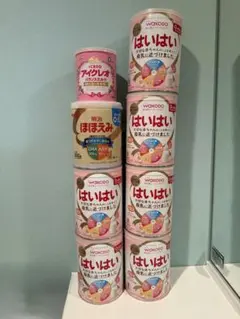 【粉ミルク】ほほえみ大缶×3＋らくらくキューブ×20 ＋アイクレオ小缶×1 粉ミルク】ほほえみ大缶×3＋らくらくキューブ×20 ＋アイクレオ小缶×1