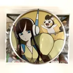 ポケモン　缶バッジ　カミツレ