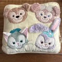 ダッフィーとフレンズ クッション