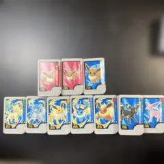 い*ご様 ポケモン イーブイと進化系カードセット