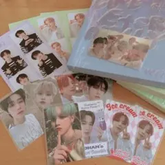 【開封済】WEi LOVE Eternally アルバム