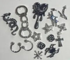 No.630 ネイルパーツ　デコパーツ　まとめ売り　アソート　デコレーション