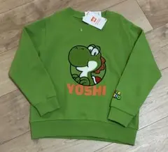 マリオ　ヨッシー　長袖　トレーナー　120