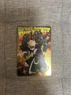 ヒロアカ ヒーローズチップ3 爆豪勝己 レア