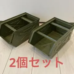 ダルトン　パーツストッカー　OLIVE DRAB 2個セットのサムネイル