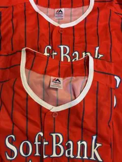 福岡ソフトバンクホークス　2021年　鷹の祭典　ユニフォーム　Lサイズ　2枚