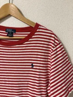 Polo by Ralph Lauren ボーダーTシャツ 赤×白のサムネイル