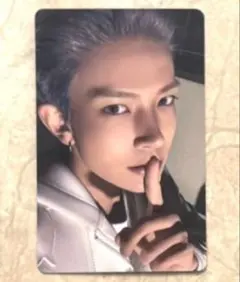 ENHYPEN ヒスン VANISH yizhiyu ポップアップ 限定 トレカ