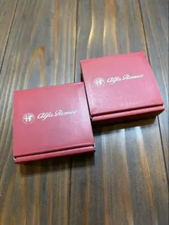 美品☆アルファロメオ エンブレム 箸置き 美濃焼き2個セット - メルカリ