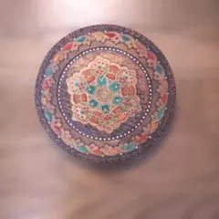 装飾的な木製プレート