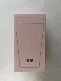 ユニクロ ステンレス タンブラー ピンク