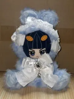 おすわりぬい服着ぐるみ♡10cm〜12cm対応おすわりウサちゃん