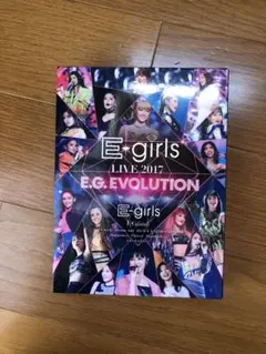 E-girls/LIVE 2017～E.G.EVOLUTION～〈3枚組〉