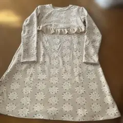セラフ 花柄ワンピース 140