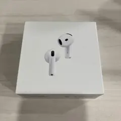 AirPods 4 アクティブノイズキャンセリング