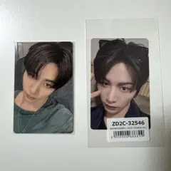 BOYNEXTDOOR The Action テサン トレカ セット