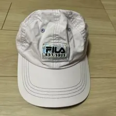 FILA キッズ　キャップ　パープルのサムネイル